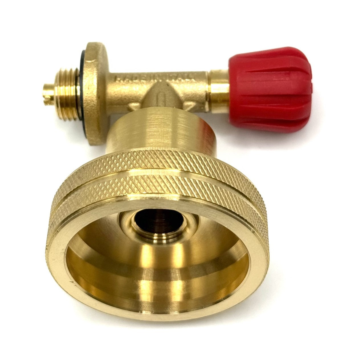 LPG Campingaz Cylinder Valve FOR BUTANE 901, 904 and 907 Cylinders with DISH