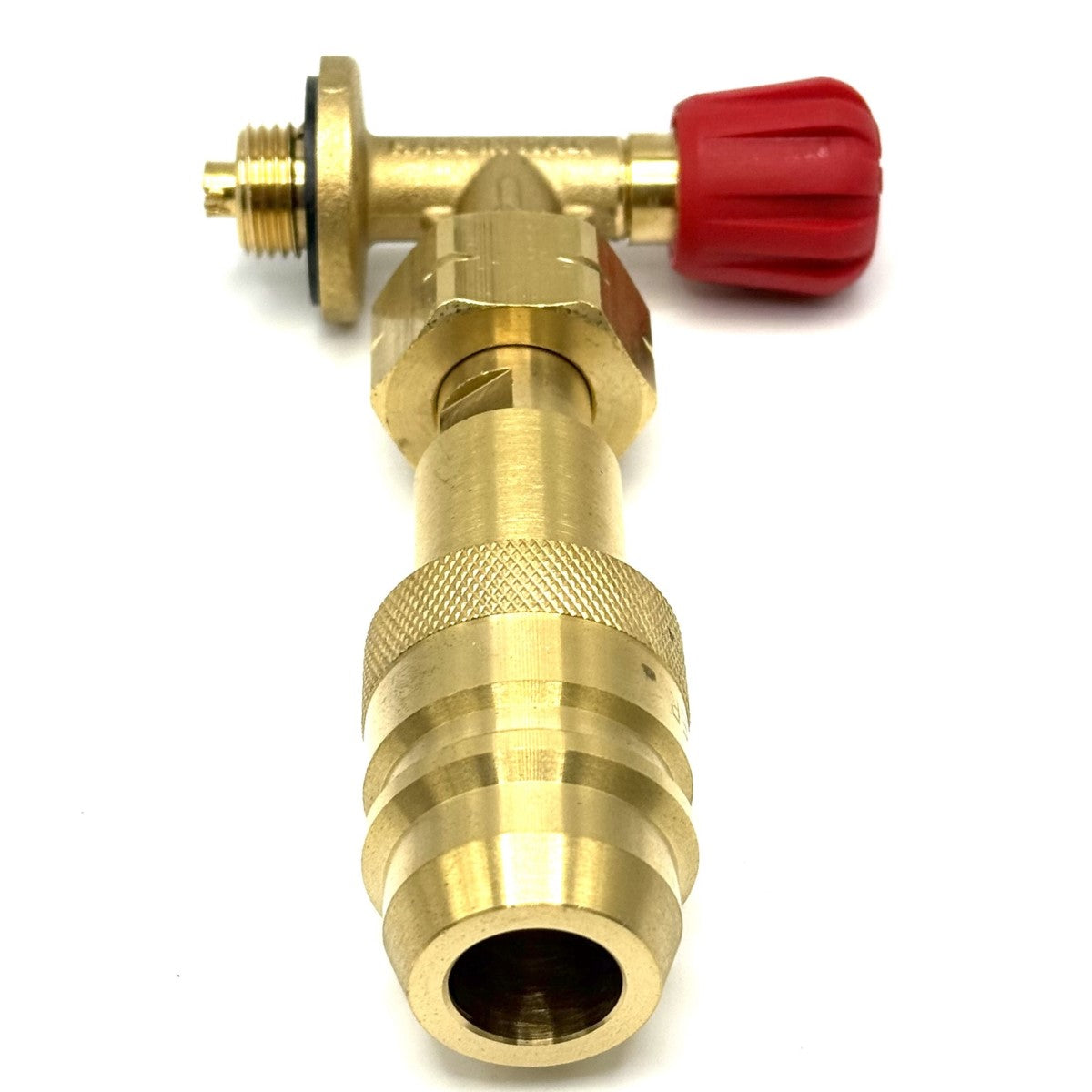 LPG Campingaz Cylinder Valve FOR BUTANE 901, 904 and 907 Cylinders with EURONOZZLE M22