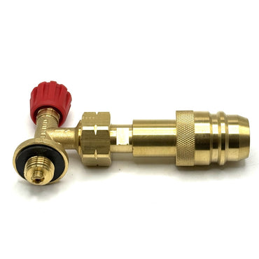 LPG Campingaz Cylinder Valve FOR BUTANE 901, 904 and 907 Cylinders with EURONOZZLE M22