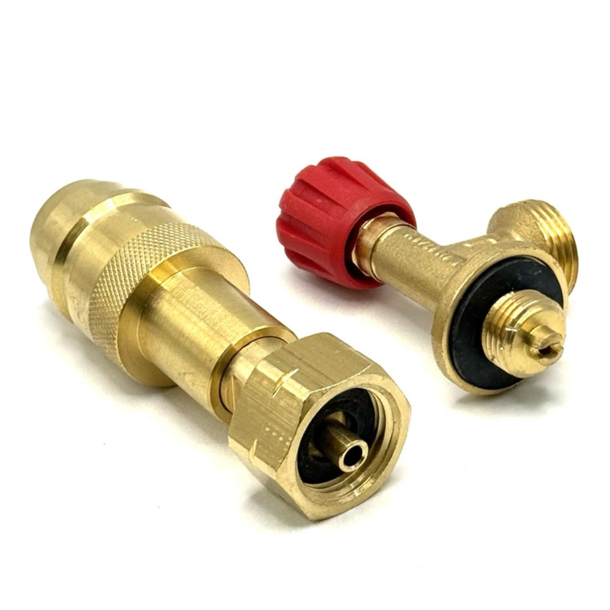 LPG Campingaz Cylinder Valve FOR BUTANE 901, 904 and 907 Cylinders with EURONOZZLE M22