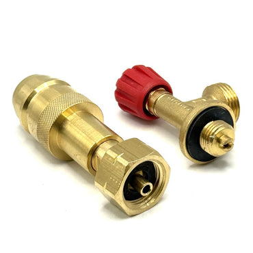 LPG Campingaz Cylinder Valve FOR BUTANE 901, 904 and 907 Cylinders with EURONOZZLE M22