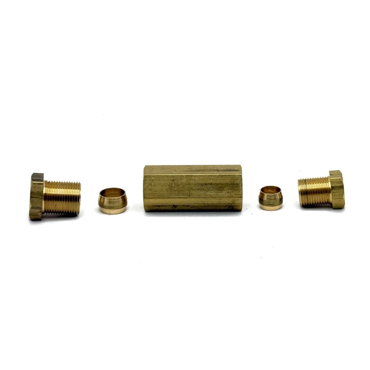 LPG 10mm x 8mm Copper Pipe  copper pipe reduction Connector joint autogas, motorhome caravan.