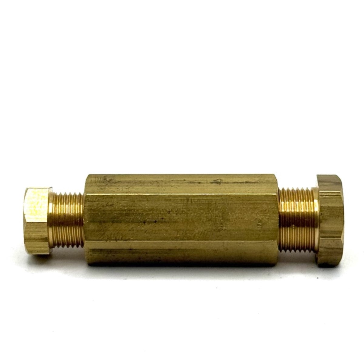 LPG 10mm x 8mm Copper Pipe  copper pipe reduction Connector joint autogas, motorhome caravan.