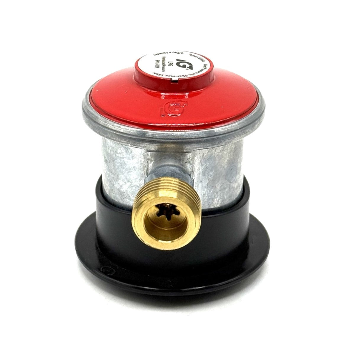 LPG Propane Gas Bottle Clip On Jumbo 35mm Unreduced Pressure Adapter 4kg/h, type:236is