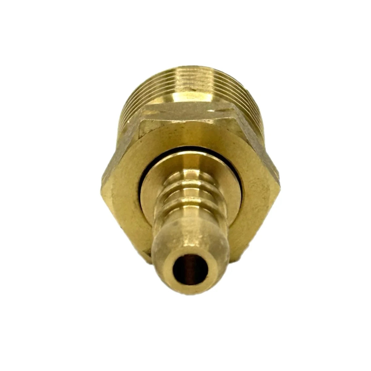 Propane UK Gas Bottle 5/8" Pol Connector To Barbed Outlet 8mm Size