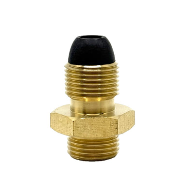 LPG Propane Gas Bottle Brass Adapter USA AUS POL G10 Male To H.16(21.8X1.814LH)