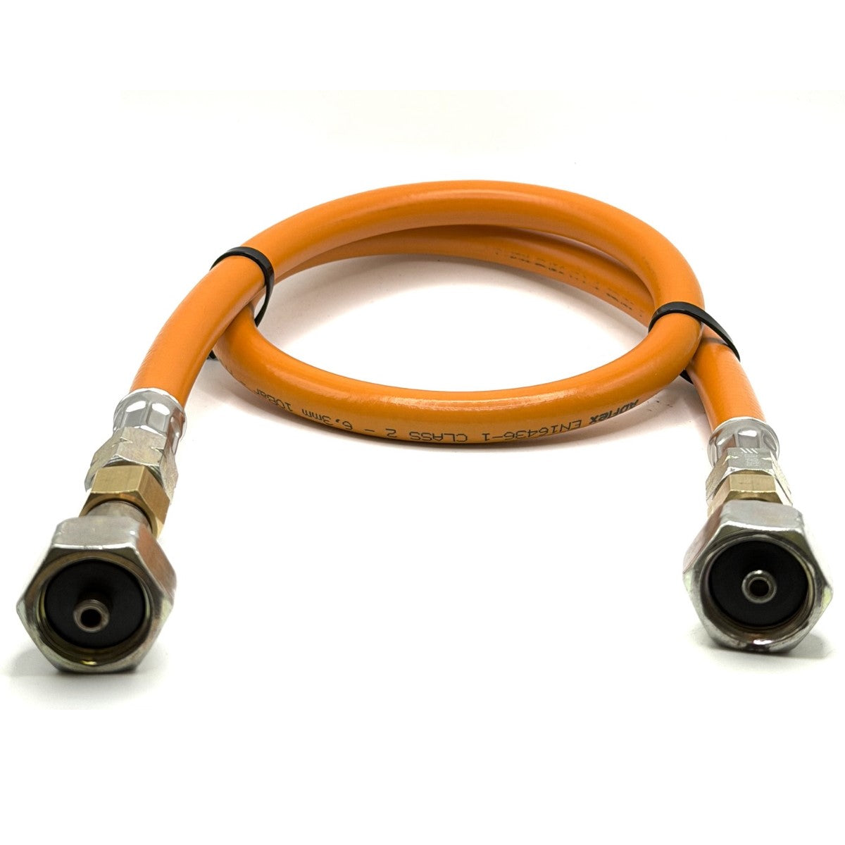 80cm LPG High Pressure Orange Gas Hose 21.8 LH x 21.8 LH