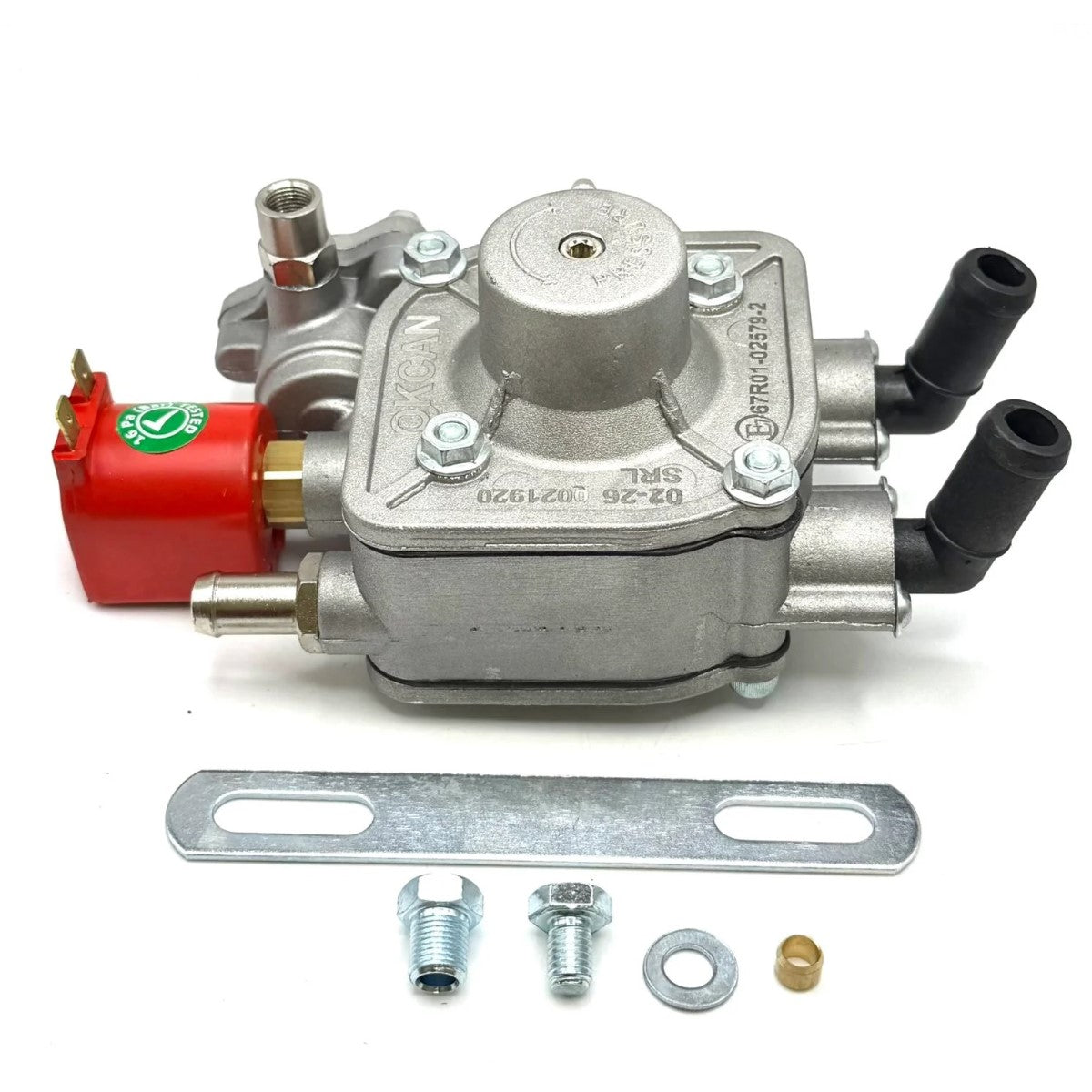 LPG Autogas gas Reducer OKCAN COMPACT SGI REDUCER UP TO 102KW/140 HP for Sequential Injection