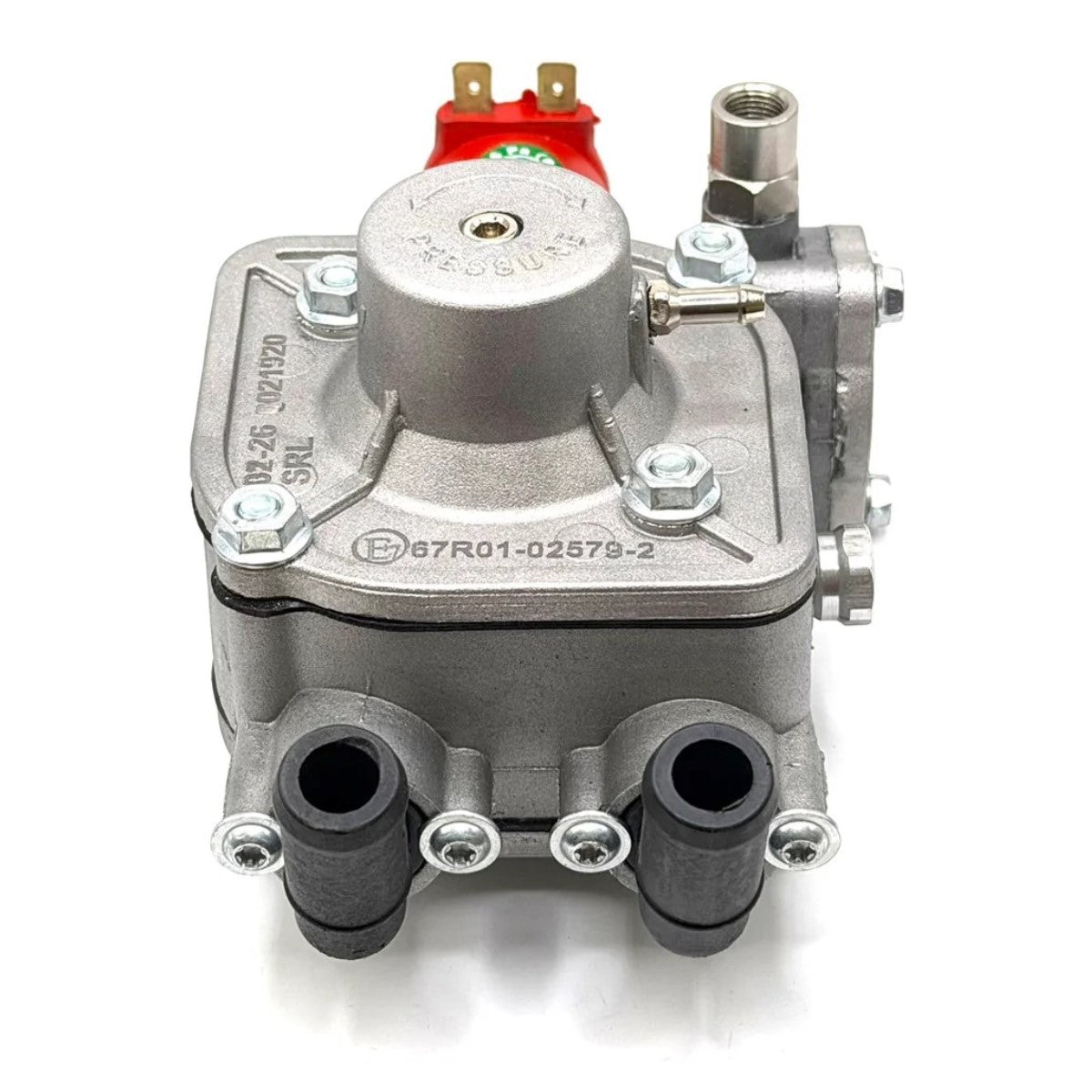 LPG Autogas gas Reducer OKCAN COMPACT SGI REDUCER UP TO 102KW/140 HP for Sequential Injection