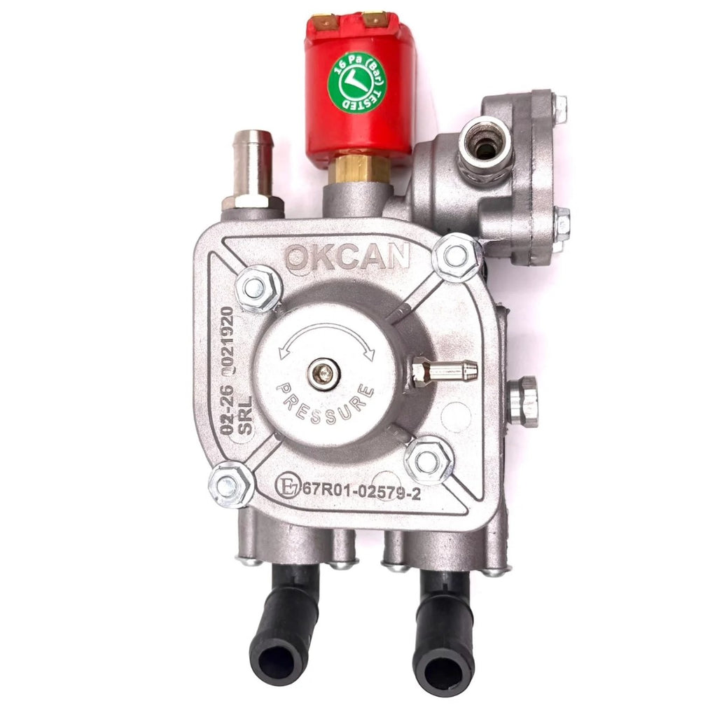 LPG Autogas gas Reducer OKCAN COMPACT SGI REDUCER UP TO 102KW/140 HP f ...