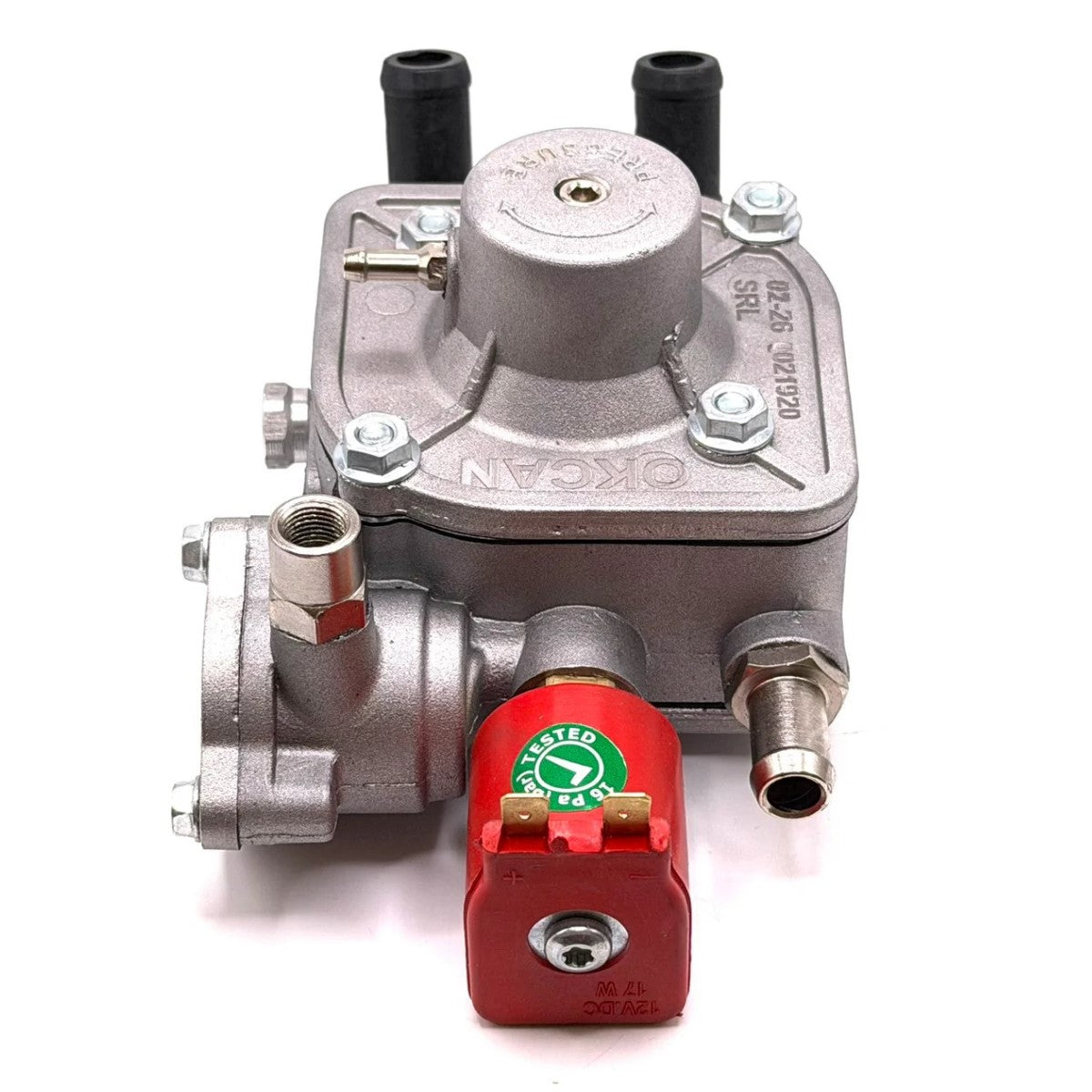 LPG Autogas gas Reducer OKCAN COMPACT SGI REDUCER UP TO 102KW/140 HP for Sequential Injection
