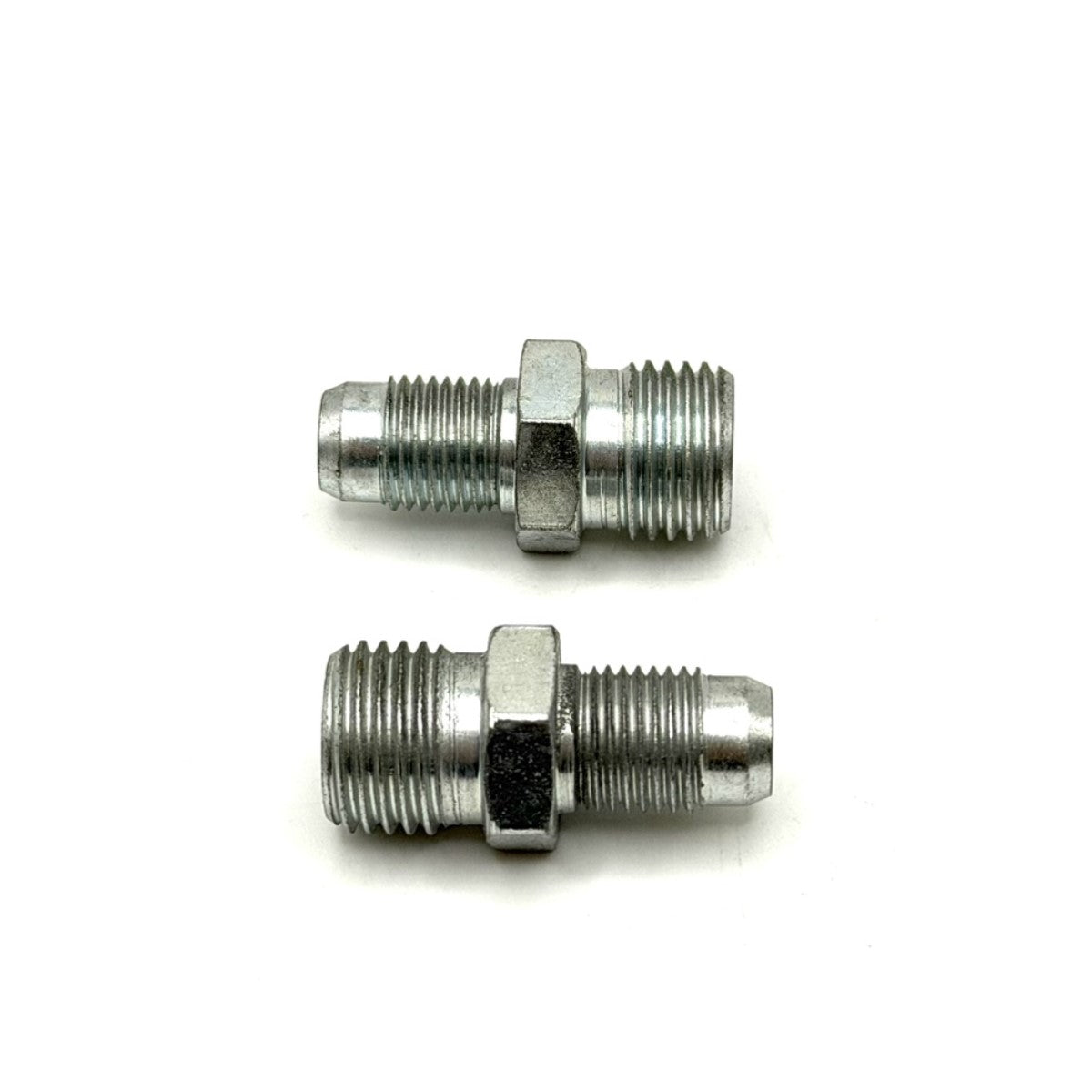 Steel Nipple Reducer stepper adapter M10x1 - G1/4