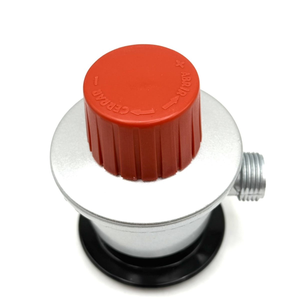 LPG Gas  Clip-on adapter Jumbo 35mm Unreduced Pressure G.56 x G.2 (W21.8 x 1/14'')