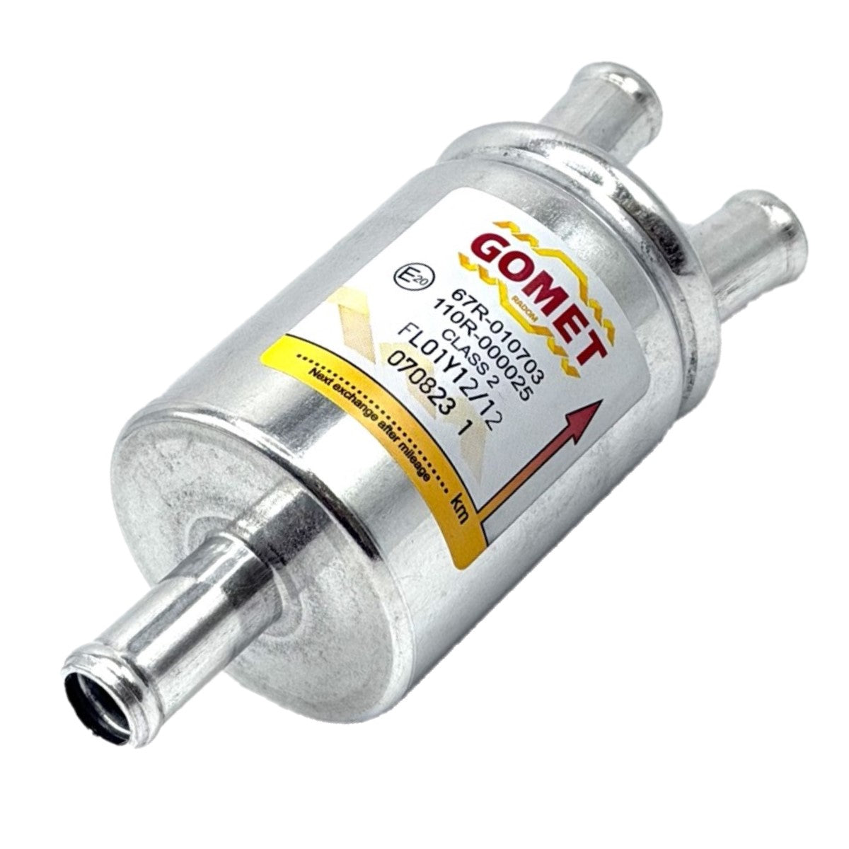 LPG GPL CNG Twin Dual Gas Filter 12x12x12mm