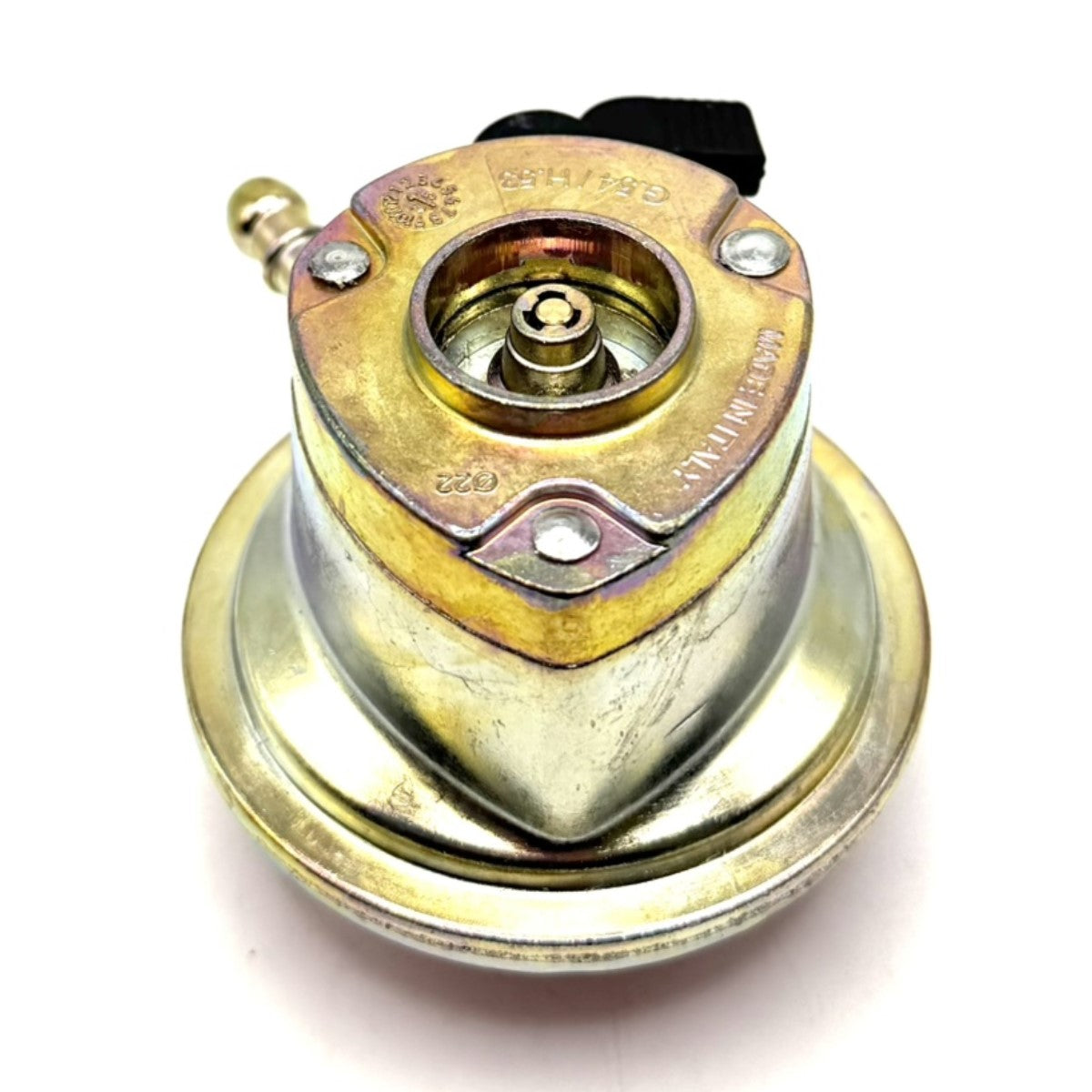 Butane Gas adjustable 29-70mbar Pressure Regulator 22mm clip on, quick fit, 1kg/h