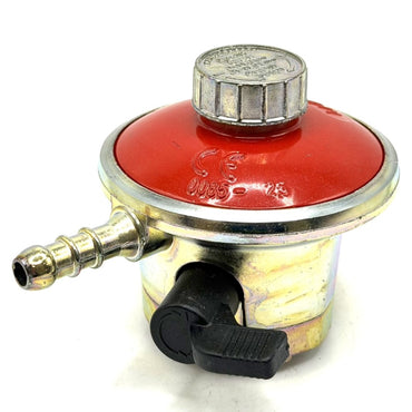 Butane Gas adjustable 29-70mbar Pressure Regulator 22mm clip on, quick fit, 1kg/h