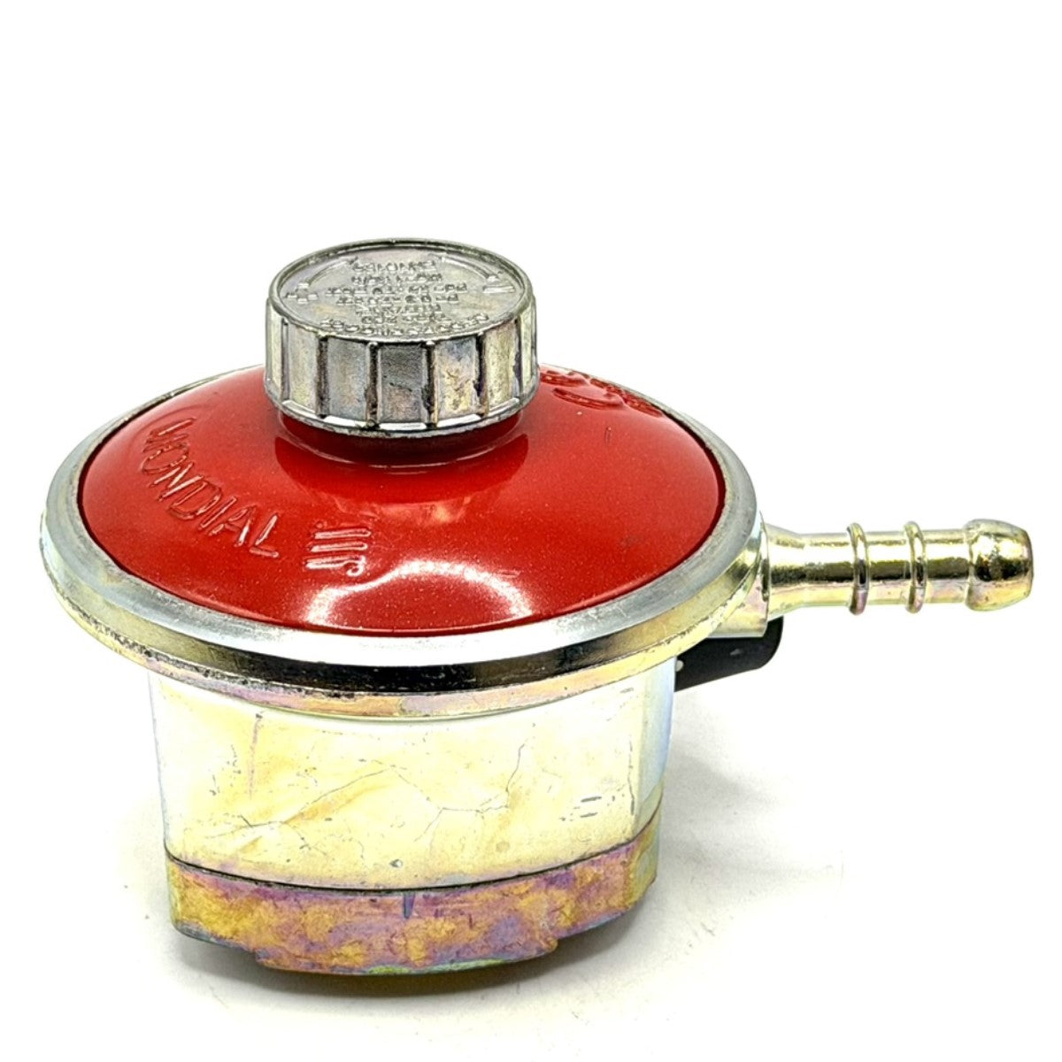 Butane Gas adjustable 29-70mbar Pressure Regulator 22mm clip on, quick fit, 1kg/h