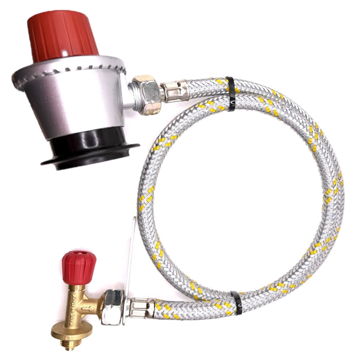Refill Campingaz Cylinders 901, 904 and 907  Campingas With Jumbo 35mm Clip On Adapter Unreduced Pressure G.56 x G.2 (W21.8 x 1/14'')