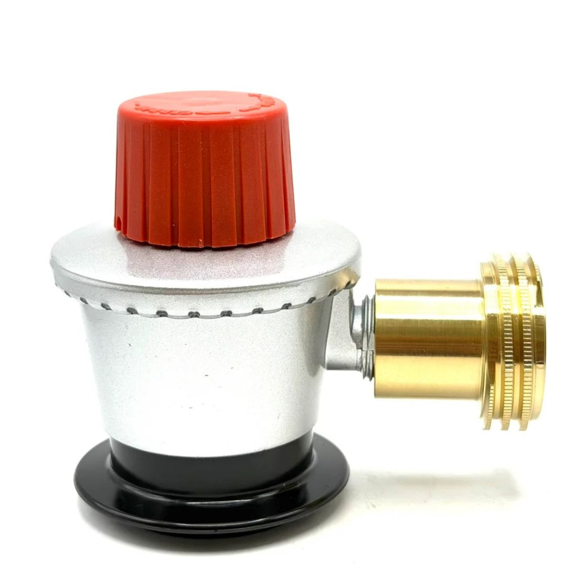 LPG Clip-on adapter Jumbo 35mm Unreduced Pressure G.56 x G.2 (W21.8 x 1/14'') Refill Gas Propane Bottles Tank Cylinders with ACME