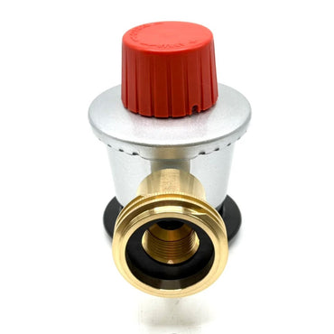 LPG Clip-on adapter Jumbo 35mm Unreduced Pressure G.56 x G.2 (W21.8 x 1/14'') Refill Gas Propane Bottles Tank Cylinders with ACME