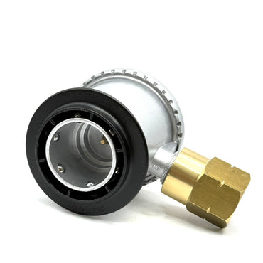 LPG Clip-on adapter Jumbo 35mm Unreduced Pressure G.56 x G.2 (W21.8 x 1/14'') Propane Butane Gas Bottles Cylinders