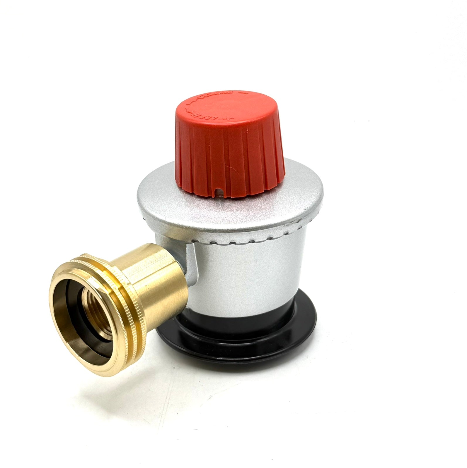 LPG Clip-on adapter Jumbo 35mm Unreduced Pressure G.56 x G.2 (W21.8 x 1/14'') Refill Gas Propane Bottles Tank Cylinders with ACME