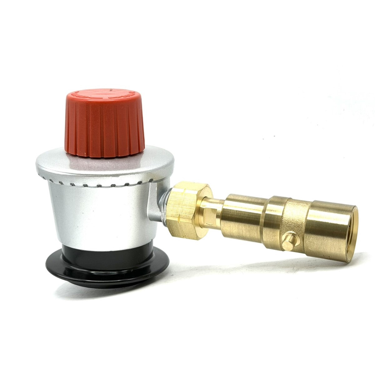 LPG Clip-on adapter Jumbo 35mm Unreduced Pressure G.56 x G.2 (W21.8 x 1/14'') Refill Propane Butane Gas Bottles Cylinders with Bayonet adapter.