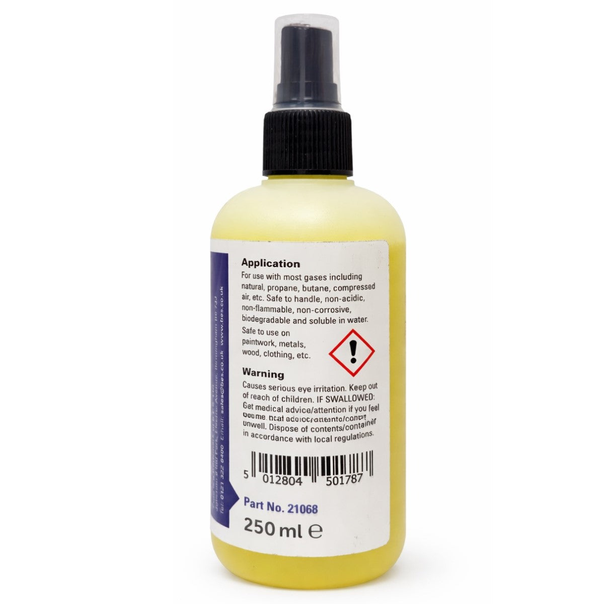 LPG Air and Gas Leak Detector Fluid Spray 250ml