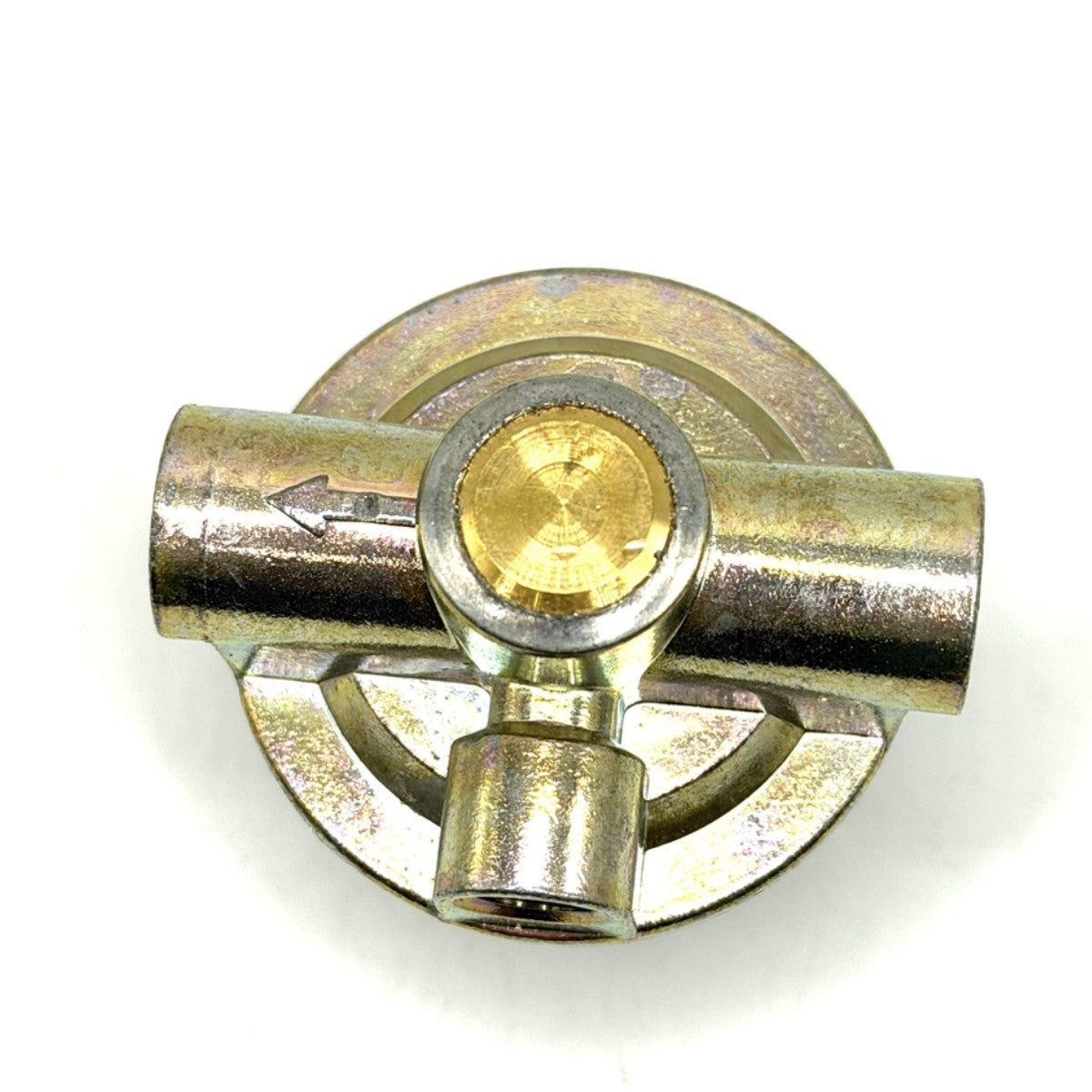 High Pressure LPG Gas Regulator 1-4 Bar 8-10kg/h Adjustable Propane Butane 21.8mm LH x 8mm barbed