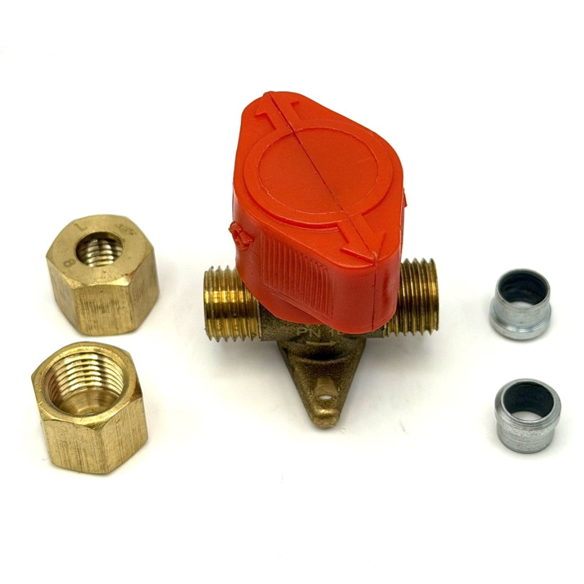 One Way Gas valve LPG Manifold With Taps for Motorhome Caravan RV