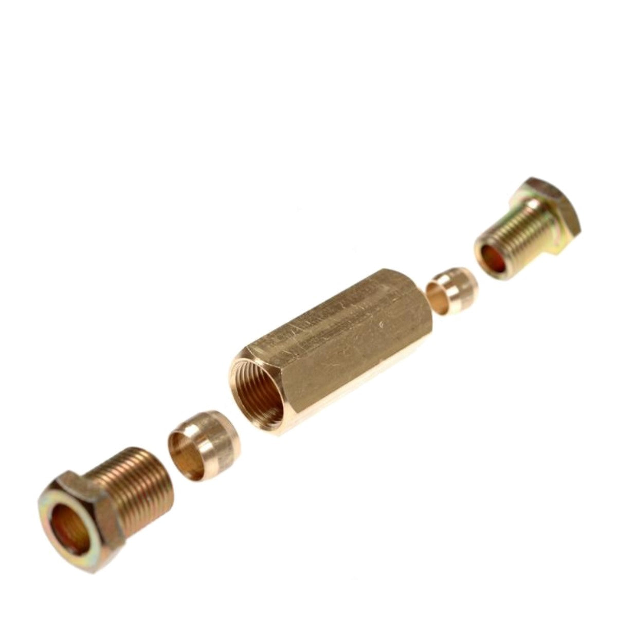 LPG 6mm x 8mm Copper Pipe  copper pipe reduction Connector joint autogas, motorhome caravan.