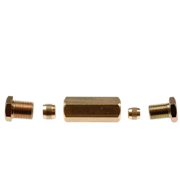 LPG 6mm x 8mm Copper Pipe  copper pipe reduction Connector joint autogas, motorhome caravan.