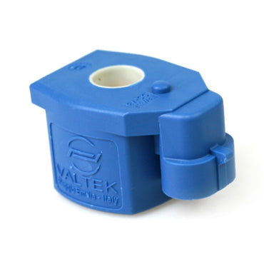 Valtek solenoid coil for shut-off valve 3 ohms blue (AMP + large) 12V 11W