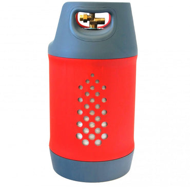 CAMPKO composite refillable gas tank bottle 24.5 liters with 80% fill stop (OPD)