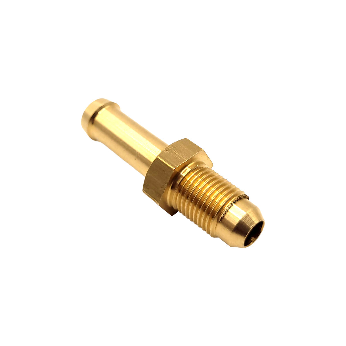 38-830 | 5/16 Hose Barb x 5/16 Inverted Flare | Discount Hydraulic Hose 38-830 | 5/16 Hose Barb x 5/16 Inverted Flare | Discount Hydraulic Hose