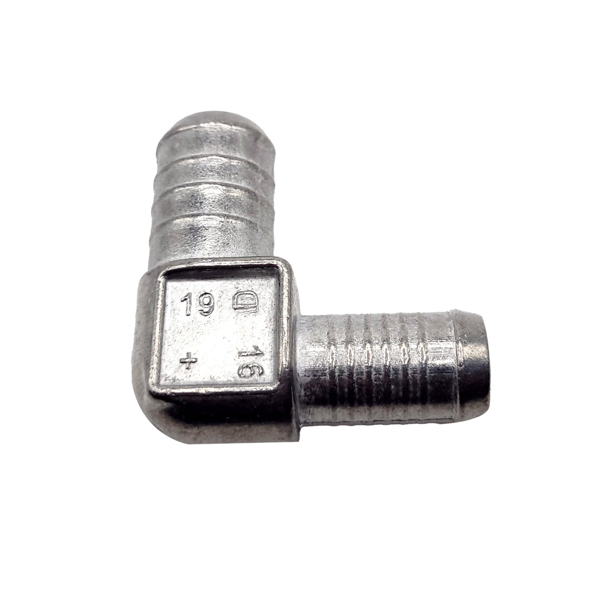 Barbed Elbow Connector Barbed Hose Fitting Adapter  16x19mm