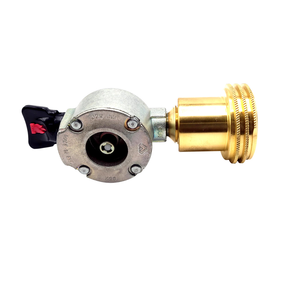 Adapter to connect any type of regulator to any European gas cylinder  SK102903