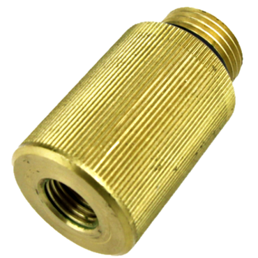 W21.8 to 1/4" BSPT Female Brass Fitting to UK Bayonet