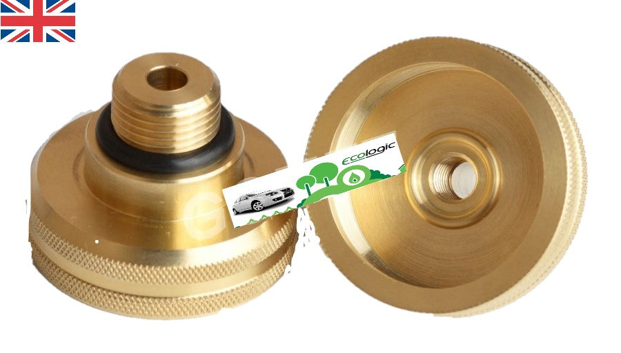 Euronozzle (Spain, Portugal) M33 to Dish (Italy, France, Poland, Bulgaria, Greece) Adapter