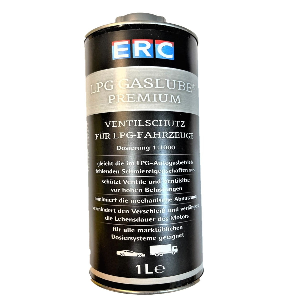 ERC Valve Saver OIL 1 Litre for LPG Autogas Installations