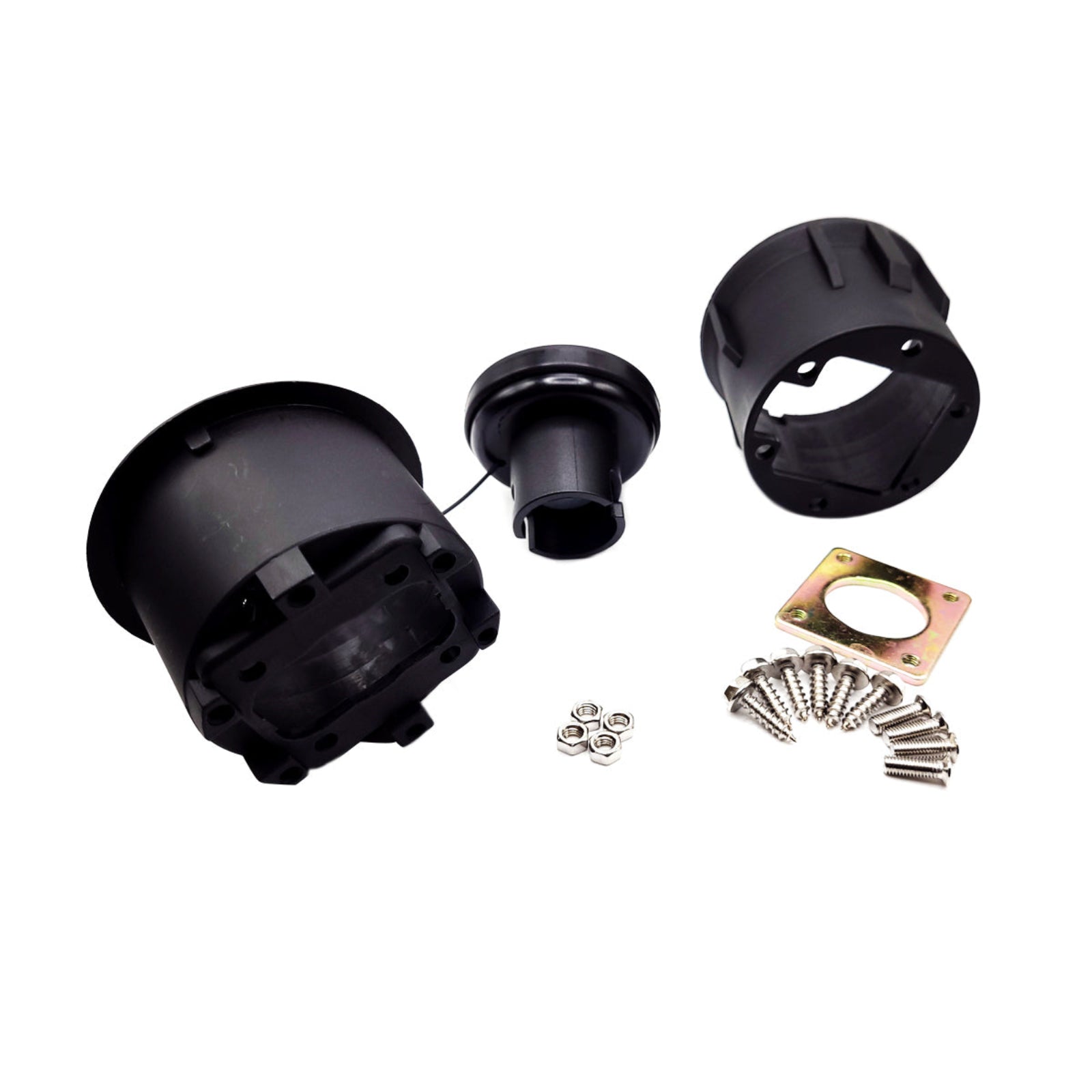 LPG Autogas  Bayonet Angled NRV Filling valve Jic  3/4" UNF x 21.8 mm Right hand with Black Fitting Box 70 mm