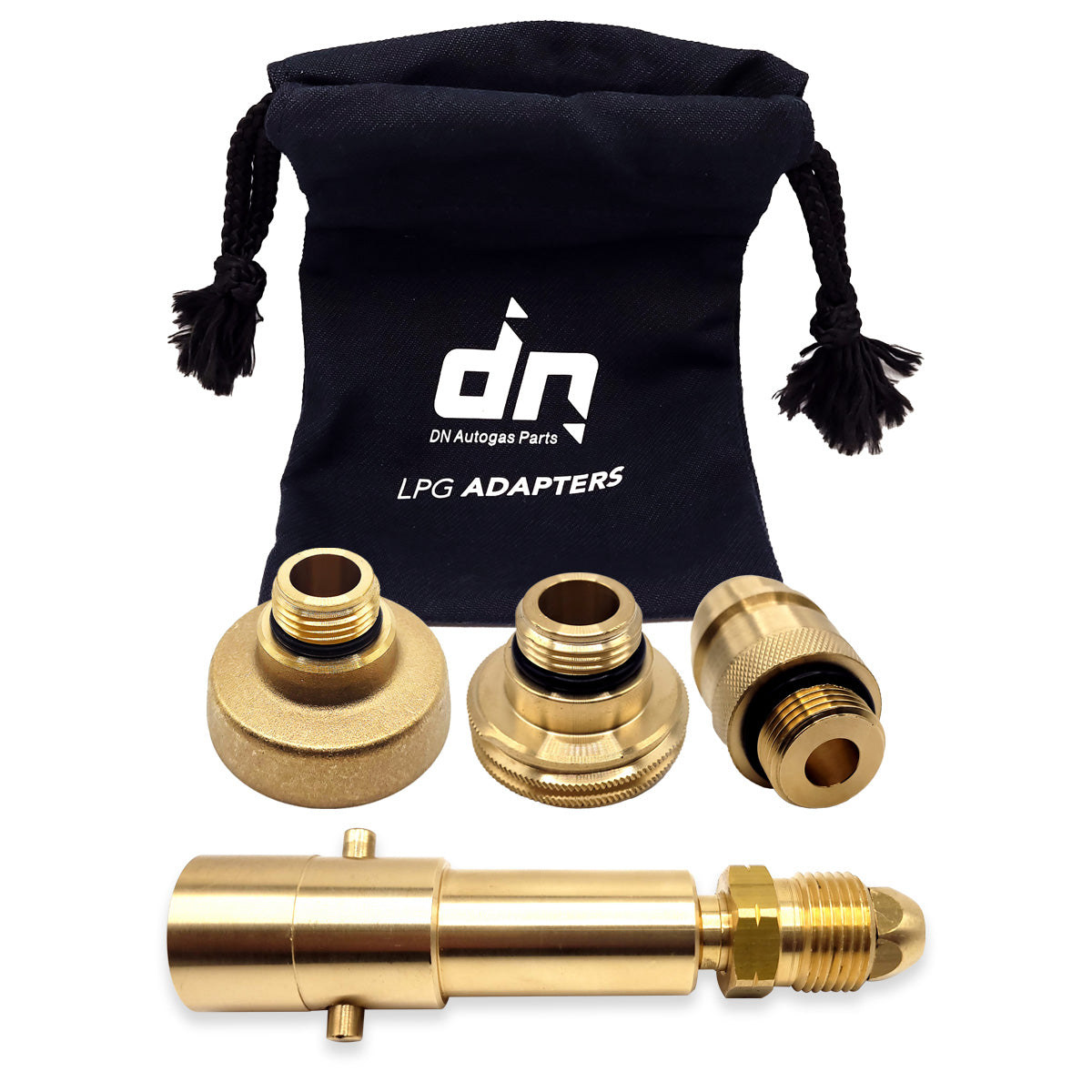 thumbnail image 2 of UK Propane Gas Bottle Male Adapter – POL Swivel Connector – Brass (Refill/Fill) 2 of 5