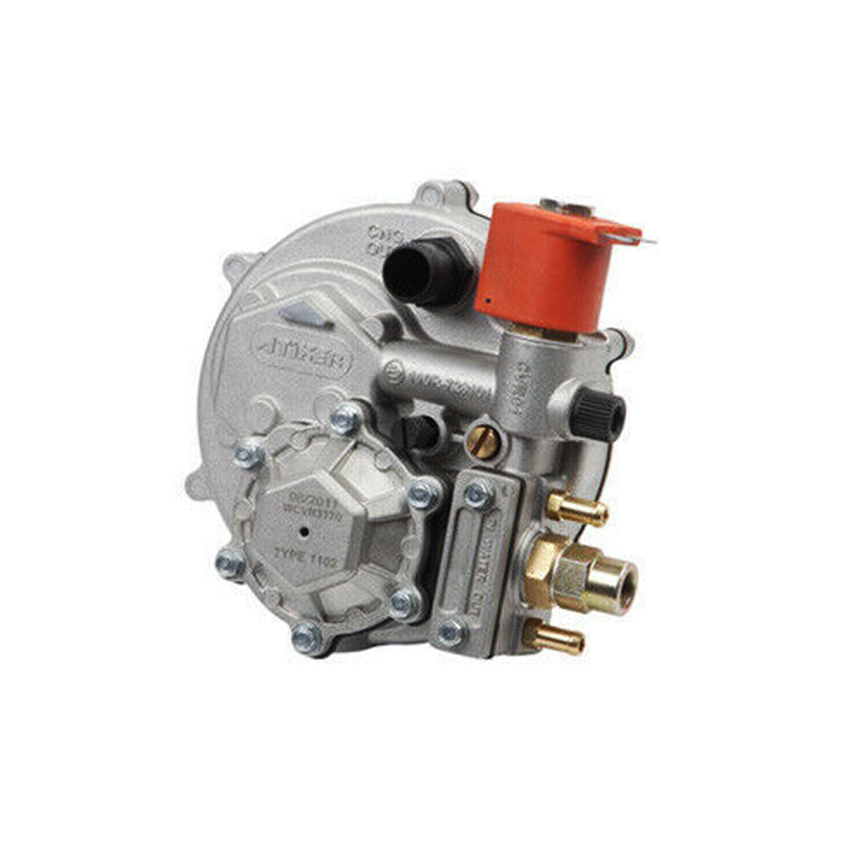CNG Reducer ATIKER CVR01 100kW/135 BHP for Carburettor or Single Point System