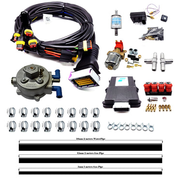 Gas injection system FOBOS GAS 4R (NEXT) for 3-4 cylinders front end kit UP TO 135KW