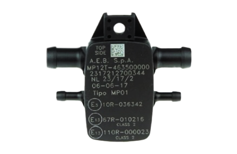 MP12T 5 pin D12 MAP Gas Pressure Sensor for AEB MP48 LPG CNG conversion kits