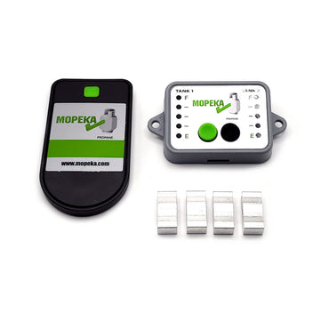 Mopeka Tank Fuel Level Indicator Set with Bluetooth Receiver LP Sensor to Measure Propane Levels
