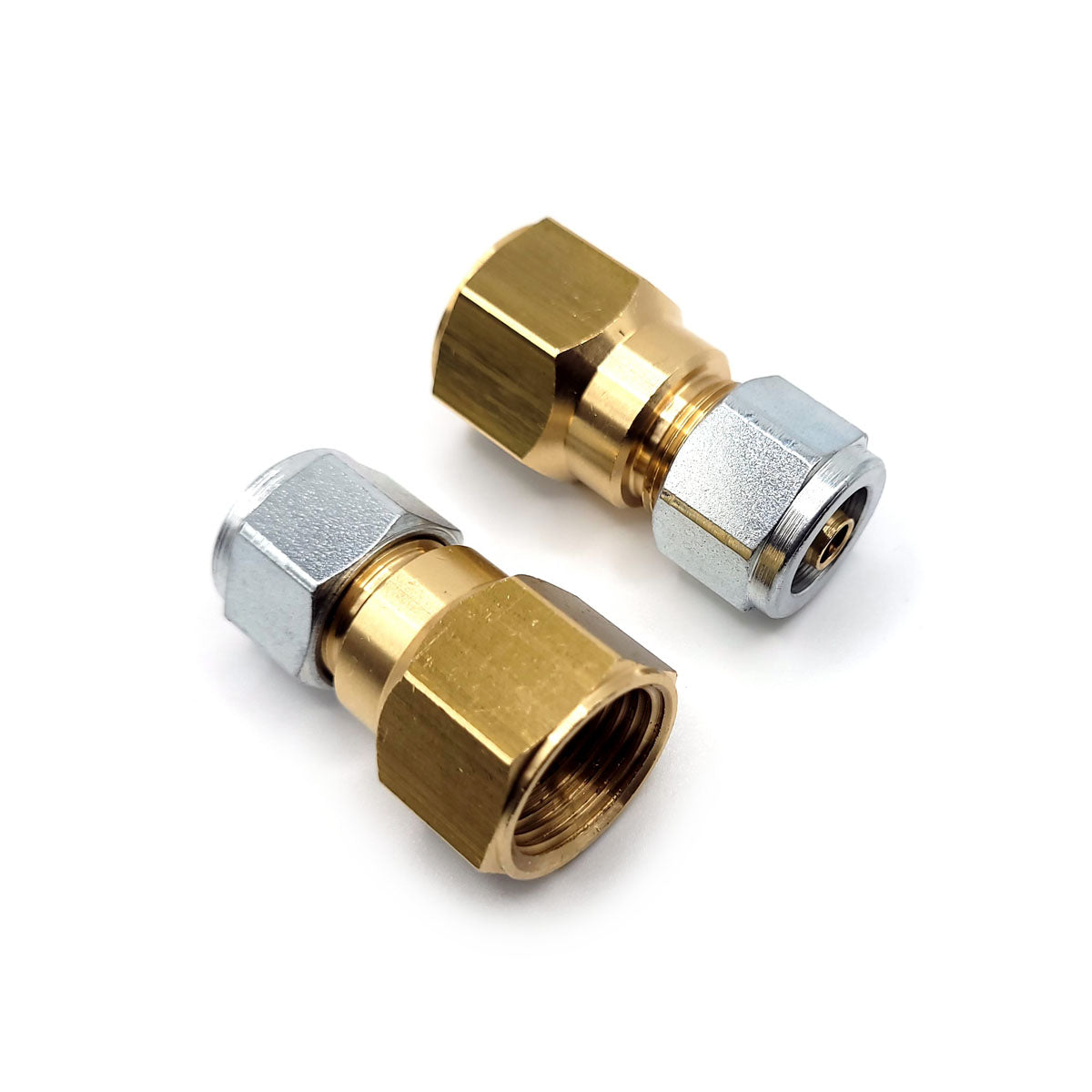 LPG Autogas 8mm Flexible Pipe FARO Fitting to Female 3/4UNF JIC