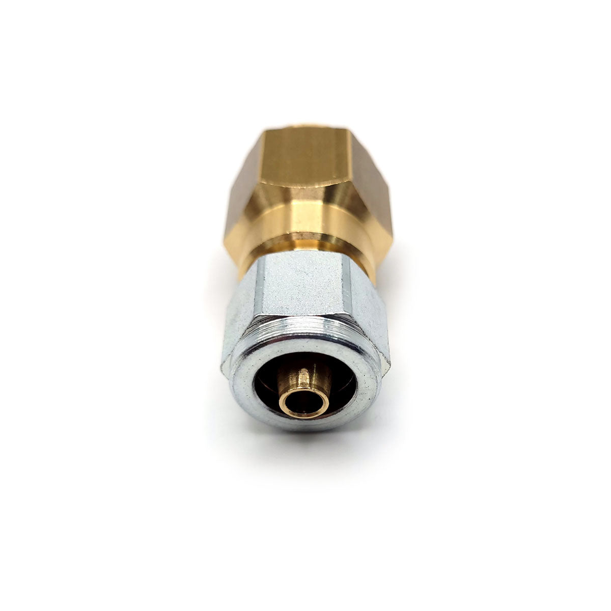 LPG Autogas 8mm Flexible Pipe FARO Fitting to Female 3/4UNF JIC