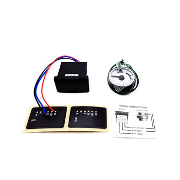 Livello LED Gas Level Sensor Indicator for 0-95 ohm with Gauge
