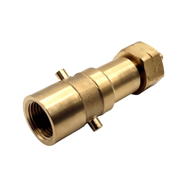 LPG GPL M22 European Shell Bayonet Gas Bottle Adapter To Refill Fill in UK Gas Stations